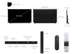 thong so ky thuat Tivi Toshiba 55U7750VN 55 Inch 4K LED Android