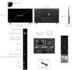 Tivi Toshiba 65C350LP 65 inch 4K LED Google - Ảnh 3