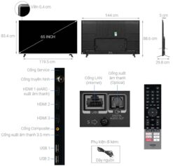 thong so ky thuat Tivi Toshiba 65C350LP 65 inch 4K LED Google