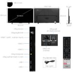 Tivi Toshiba 65M550LP 65 Inch 4K QLED Google - Ảnh 3