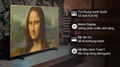 tinh nang Tivi Samsung QA32LS03CBKXXV The Frame 32 Inch 4K LED Smart