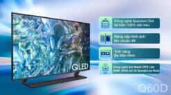tinh nang Tivi Samsung QA50Q60DAKXXV 50 Inch 4K QLED Smart 1
