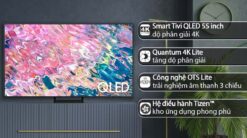 tinh nang Tivi Samsung QA55Q60BAKXXV 55 Inch 4K QLED Smart