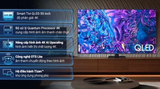 tinh nang Tivi Samsung QA55Q70DAKXXV 55 Inch 4K QLED Smart 1