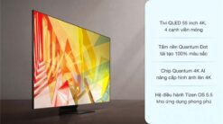 tinh nang Tivi Samsung QA55Q95TDKXXV 55 Inch 4K QLED Smart