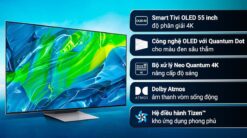 tinh nang Tivi Samsung QA55S95BAKXXV 55 Inch 4K OLED Smart 1