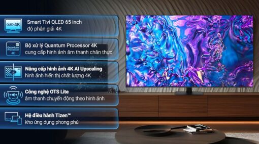 tinh nang Tivi Samsung QA65Q70DAKXXV 65 Inch 4K QLED Smart 1