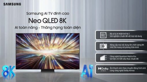tinh nang Tivi Samsung QA65QN800DKXXV 65 Inch 8K Neo QLED Smart