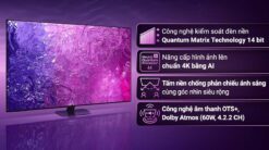 tinh nang Tivi Samsung QA65QN90CAKXXV 65 Inch 4K Neo QLED Smart 1