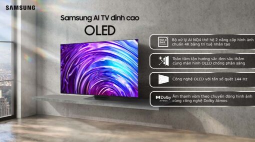 tinh nang Tivi Samsung QA65S95DAKXXV 65 Inch 4K OLED Smart 1
