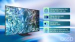 Tivi Samsung QA75Q65DAKXXV QLED 75 Inch 4K Smart - Ảnh 2