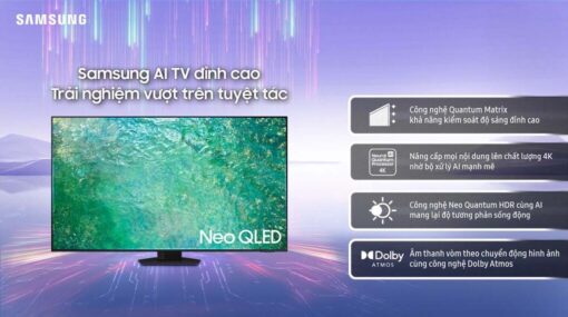 tinh nang Tivi Samsung QA75QN85CAKXXV 75 Inch 4K Neo QLED Smart 1