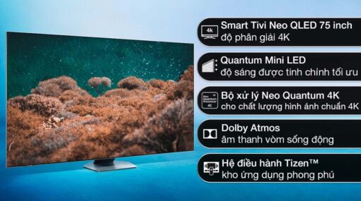 tinh nang Tivi Samsung QA75QN85DBKXXV 75 Inch 4K NEO QLED Smart