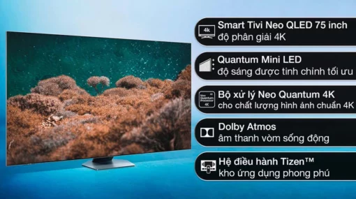 tinh nang Tivi Samsung QA75QN85DBKXXV 75 Inch 4K NEO QLED Smart