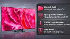 tinh nang Tivi Samsung QA77S90CAKXXV 77 Inch 4K OLED Smart
