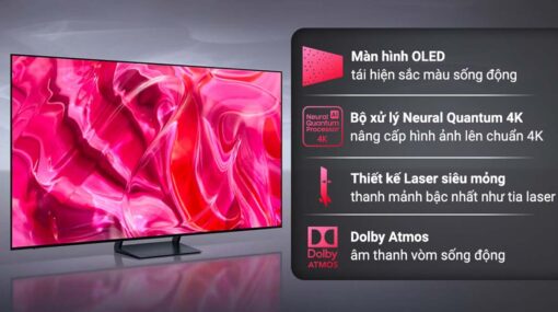 tinh nang Tivi Samsung QA77S90CAKXXV 77 Inch 4K OLED Smart