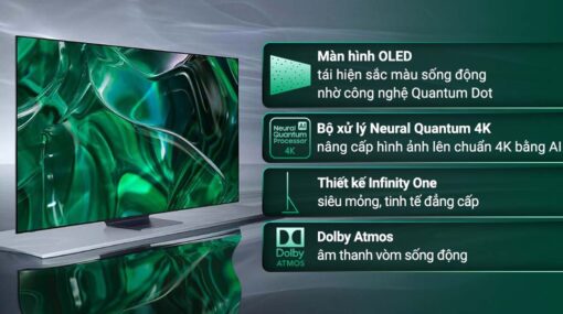tinh nang Tivi Samsung QA77S95CAKXXV 77 Inch 4K OLED Smart 1