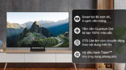 tinh nang Tivi Samsung QA85Q60BAKXXV 85 Inch 4K QLED Smart 1