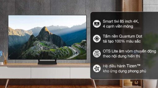 tinh nang Tivi Samsung QA85Q60BAKXXV 85 Inch 4K QLED Smart 1