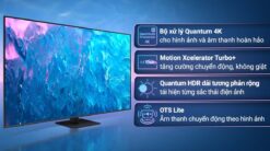 tinh nang Tivi Samsung QA85Q70CAKXXV 85 Inch 4K QLED Smart 1