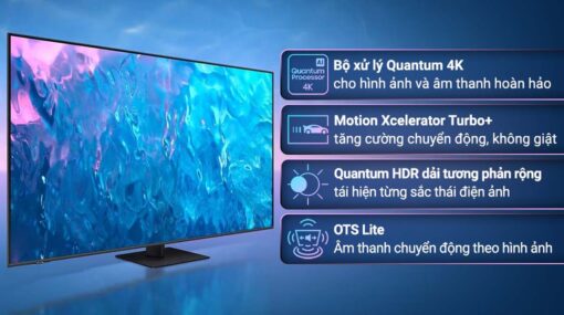 tinh nang Tivi Samsung QA85Q70CAKXXV 85 Inch 4K QLED Smart 1
