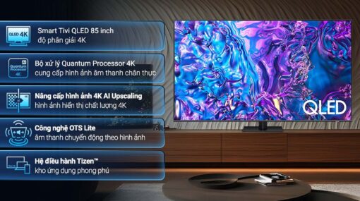 tinh nang Tivi Samsung QA85Q70DAKXXV 85 Inch 4K QLED Smart 1
