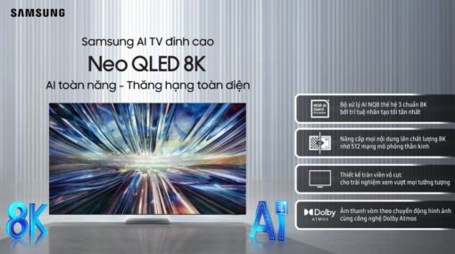 tinh nang Tivi Samsung QA85QN900DKXXV 85 Inch 8K Neo QLED Smart