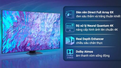 tinh nang Tivi Samsung QA98Q80CAKXXV 98 Inch 4K QLED Smart