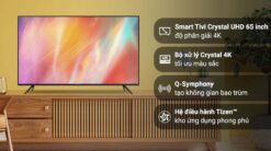tinh nang Tivi Samsung UA65AU7002KXXV 65 Inch 4K LED Smart