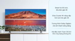 tinh nang Tivi Samsung UA65AU7700KXXV 65 Inch 4K LED Smart