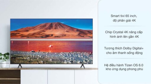 tinh nang Tivi Samsung UA65AU7700KXXV 65 Inch 4K LED Smart