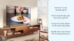 Tivi Samsung UA75AU7700KXXV 75 Inch 4K UHD LED Smart - Ảnh 2