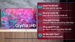 tinh nang Tivi Samsung UA98DU9000KXXV 98 Inch 4K LED Smart 1