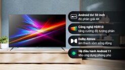 tinh nang Tivi Sharp 4T C50EK2X 50 inch 4K LED Android
