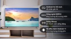 tinh nang Tivi Sharp 4T C65EK2X 65 inch 4K LED Android