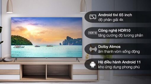 tinh nang Tivi Sharp 4T C65EK2X 65 inch 4K LED Android