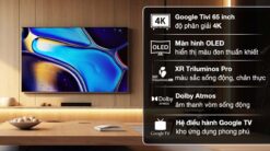 tinh nang Tivi Sony K 65XR80 65 Inch 4K OLED Google