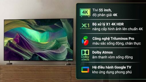 tinh nang Tivi Sony KD 55X85L 55 Inch 4K LED Google