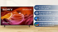 tinh nang Tivi Sony KD 65X75K 65 Inch 4K LED Google
