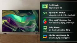 tinh nang Tivi Sony KD 65X85L 65 Inch 4K LED Google