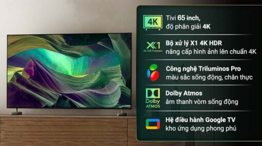tinh nang Tivi Sony KD 65X85L 65 Inch 4K LED Google