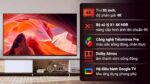 Tivi Sony KD-85X80L 85 Inch 4K LED Google - Ảnh 2