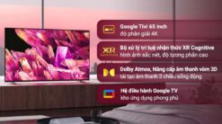 tinh nang Tivi Sony XR 65X90K 65 Inch 4K LED Google