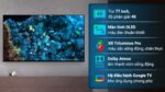 Tivi Sony XR-77A80L 77 Inch 4K OLED Google - Ảnh 2