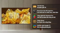 tinh nang Tivi Sony XR 85X90L 85 Inch 4K LED Google
