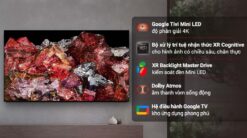 tinh nang Tivi Sony XR 85X95L 85 Inch 4K LED Google