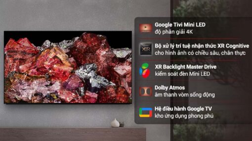 tinh nang Tivi Sony XR 85X95L 85 Inch 4K LED Google