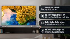 tinh nang Tivi Toshiba 43C350LP 43 inch 4K LED Google