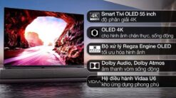 tinh nang Tivi Toshiba 55X9900LP 55 Inch 4K OLED Smart