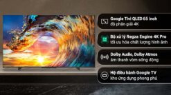 tinh nang Tivi Toshiba 65M550LP 65 Inch 4K QLED Google